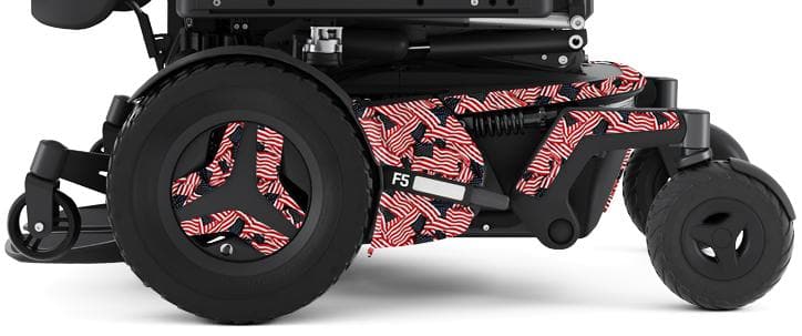 Permobil 2019 F5 Corpus VS Superior Power Standing Wheelchair - Senior.com Power Chairs